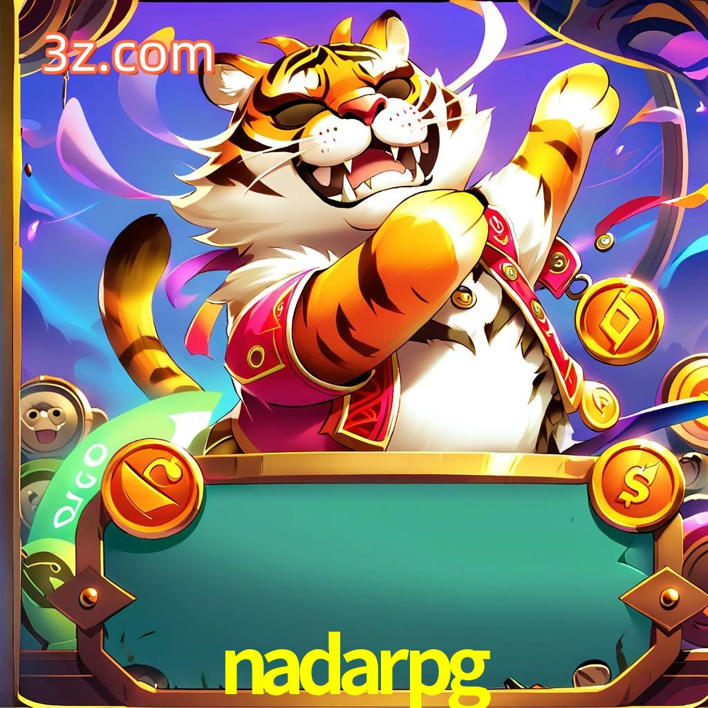 nadarpg Fortune Tiger Mergulhe na Atmosfera